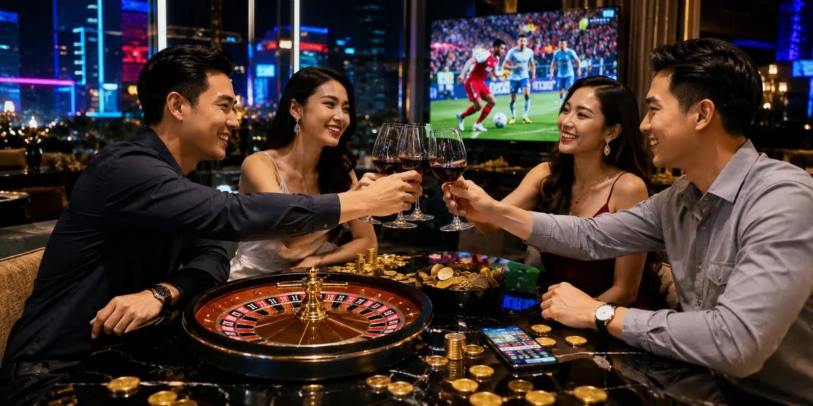 okvip986 Việt Nam Sảnh casino